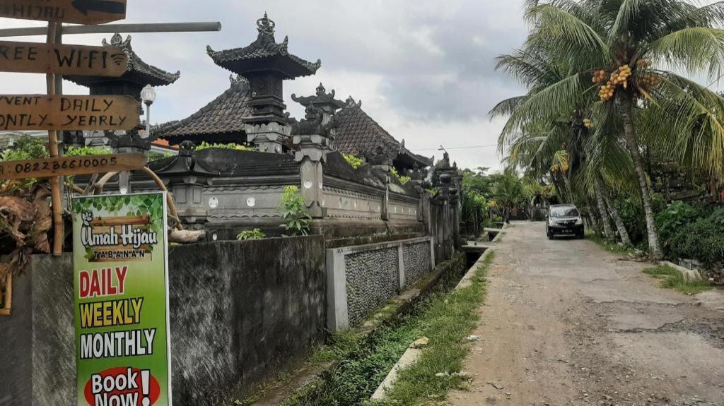 ホテル Oyo 90714 Umah Pande Tabanan Near Tanah Lot エクステリア 写真